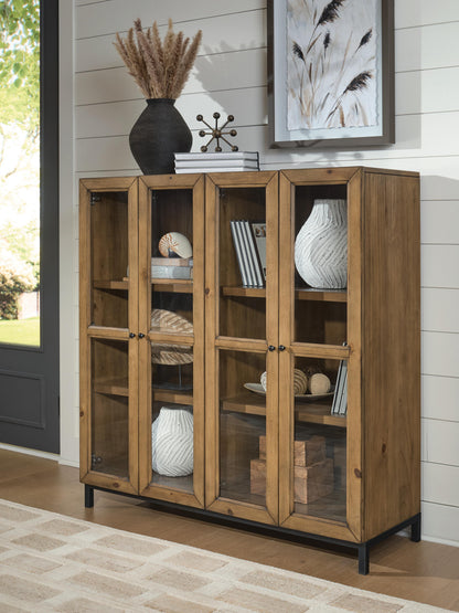 Wrenridge Accent Cabinet - A4000706 - product view or room setting; only accent cabinet included (supplier image 2)