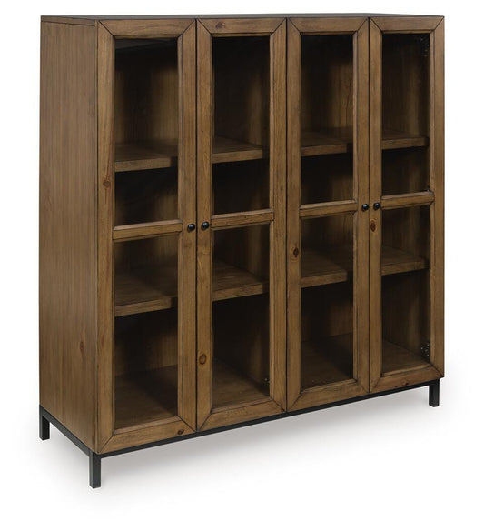Wrenridge Accent Cabinet - A4000706 - product view or room setting; only accent cabinet included (supplier image 1)