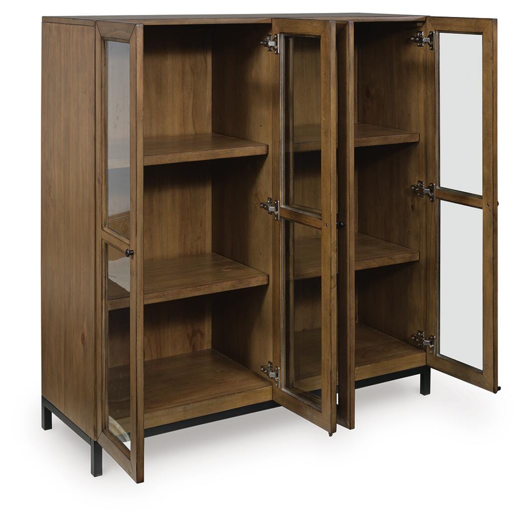 Wrenridge Accent Cabinet - A4000706 - product view or room setting; only accent cabinet included (supplier image 3)