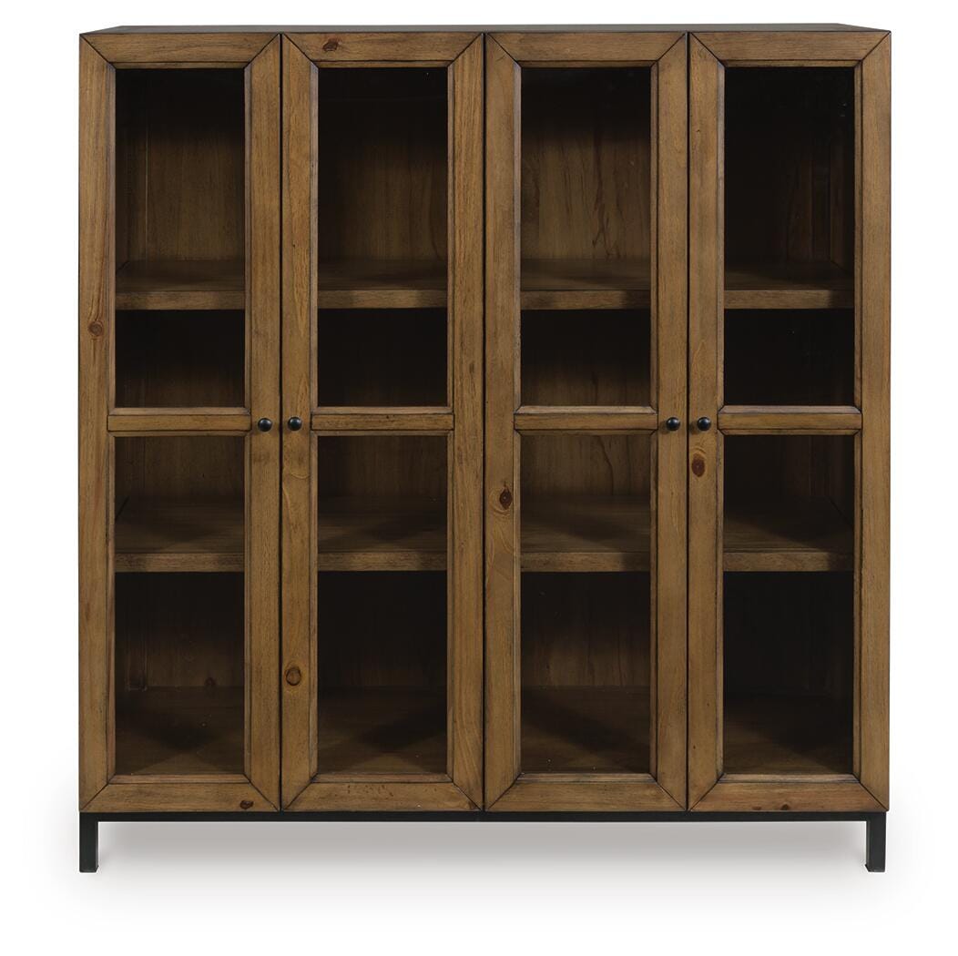 Wrenridge Accent Cabinet - A4000706 - product view or room setting; only accent cabinet included (supplier image 4)