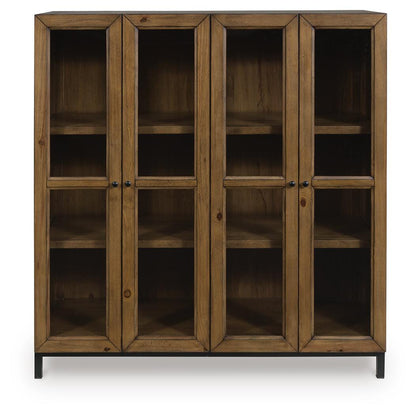 Wrenridge Accent Cabinet - A4000706 - product view or room setting; only accent cabinet included (supplier image 4)