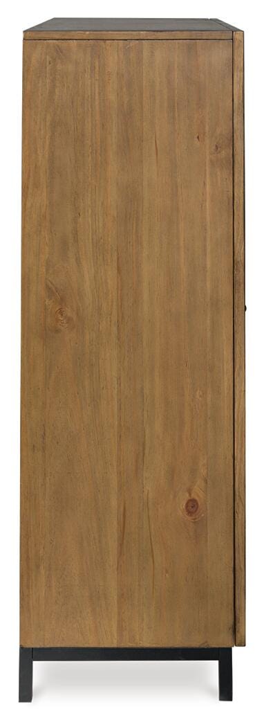 Wrenridge Accent Cabinet - A4000706 - product view or room setting; only accent cabinet included (supplier image 5)