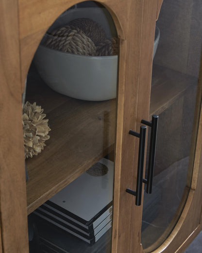 Niall Accent Cabinet - A4000707 - finish or detail (supplier image 5)