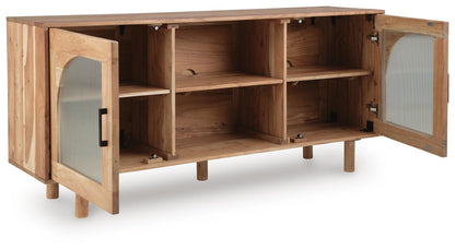 Adway Accent Cabinet - A4000709 - product view or room setting; only accent cabinet included (supplier image 3)