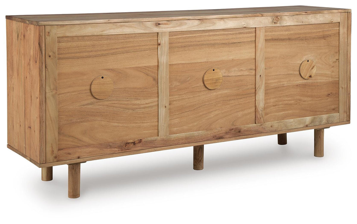 Adway Accent Cabinet - A4000709 - product view or room setting; only accent cabinet included (supplier image 5)