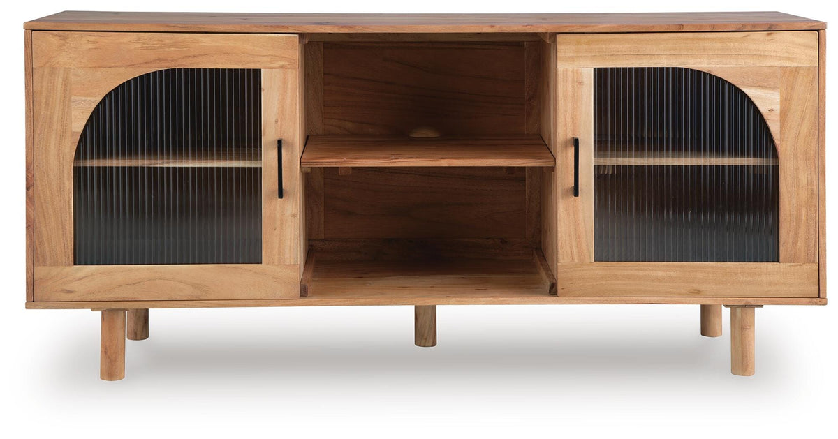 Adway Accent Cabinet - A4000709 - product view or room setting; only accent cabinet included (supplier image 4)