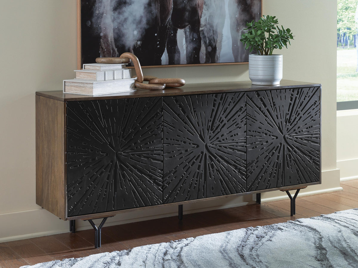 Lavinmont Accent Cabinet - A4000710 - product view or room setting; only accent cabinet included (supplier image 2)