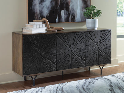 Lavinmont Accent Cabinet - A4000710 - product view or room setting; only accent cabinet included (supplier image 2)
