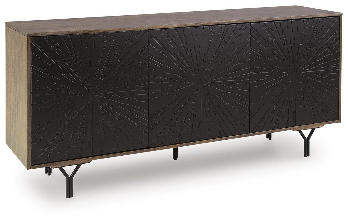 Lavinmont Accent Cabinet - A4000710 - product view or room setting; only accent cabinet included (supplier image 1)