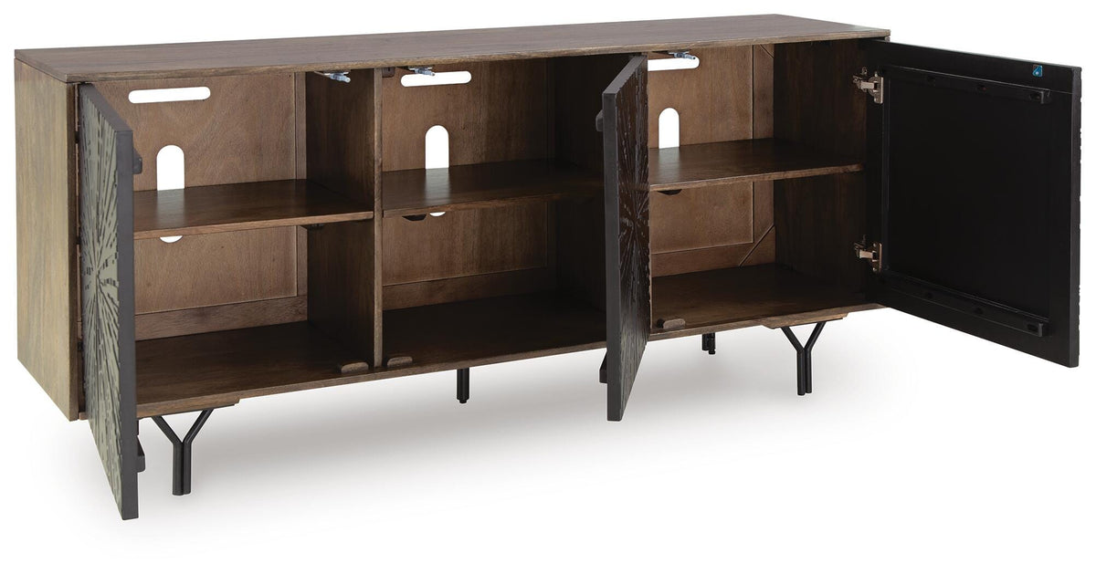 Lavinmont Accent Cabinet - A4000710 - product view or room setting; only accent cabinet included (supplier image 3)