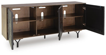 Lavinmont Accent Cabinet - A4000710 - product view or room setting; only accent cabinet included (supplier image 3)
