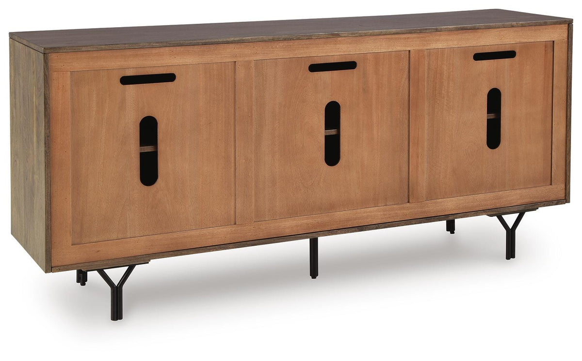 Lavinmont Accent Cabinet - A4000710 - product view or room setting; only accent cabinet included (supplier image 5)