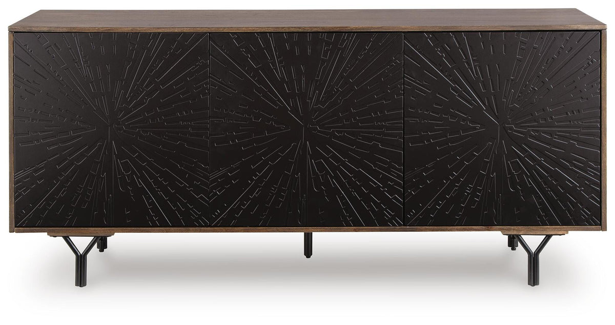 Lavinmont Accent Cabinet - A4000710 - product view or room setting; only accent cabinet included (supplier image 4)