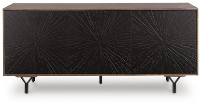Lavinmont Accent Cabinet - A4000710 - product view or room setting; only accent cabinet included (supplier image 4)