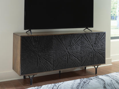 Lavinmont Accent Cabinet - A4000710 - product view or room setting; only accent cabinet included (supplier image 6)