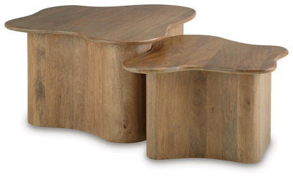 Abeford Accent Coffee Table (Set of 2)