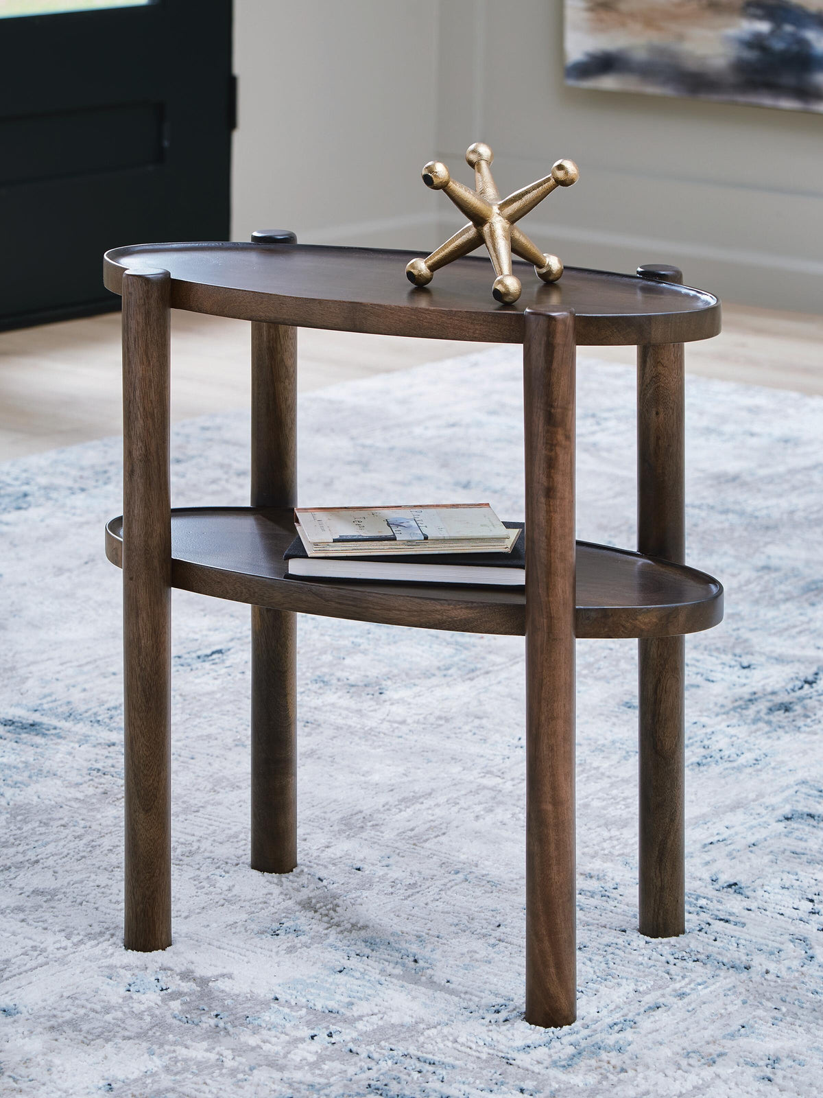 Wiattbury Accent Table - A4000714 - product view or room setting; only end table included (supplier image 2)