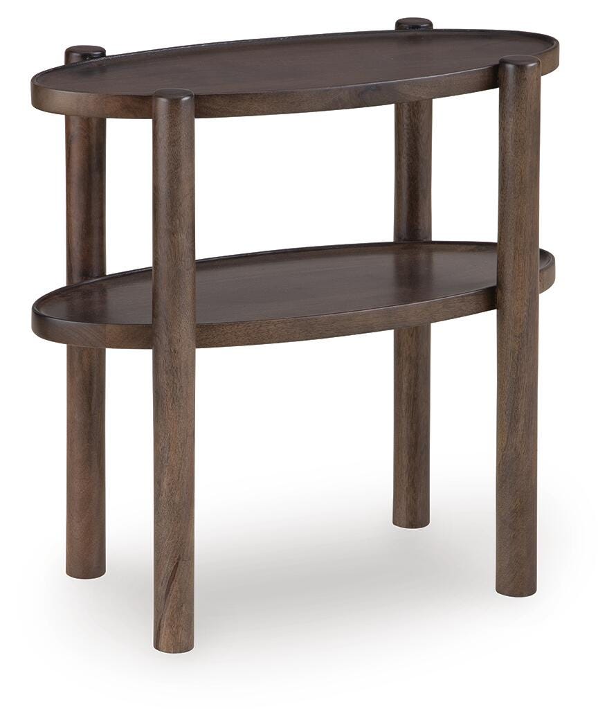 Wiattbury Accent Table - A4000714 - product view or room setting; only end table included (supplier image 1)