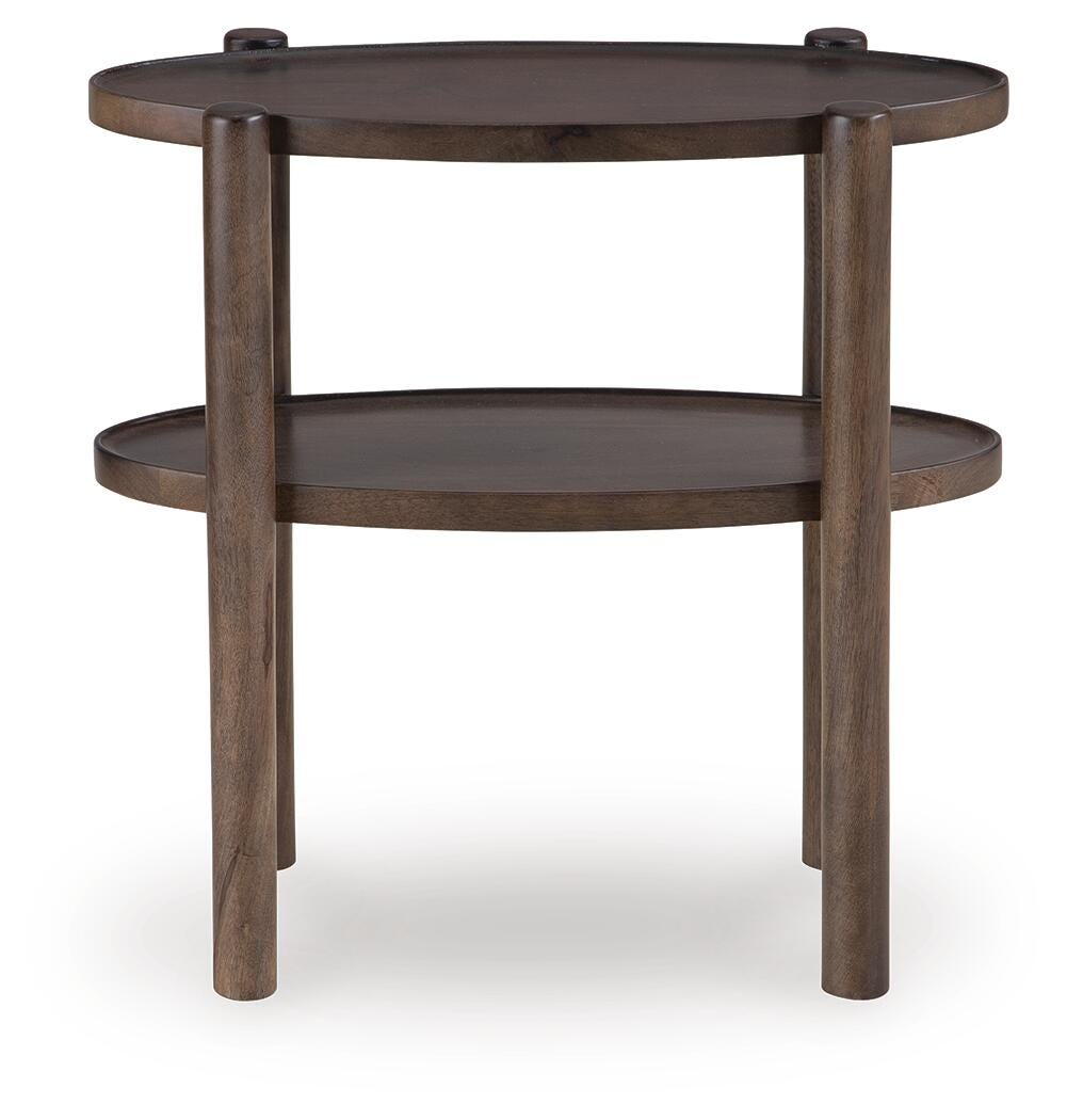 Wiattbury Accent Table - A4000714 - product view or room setting; only end table included (supplier image 3)