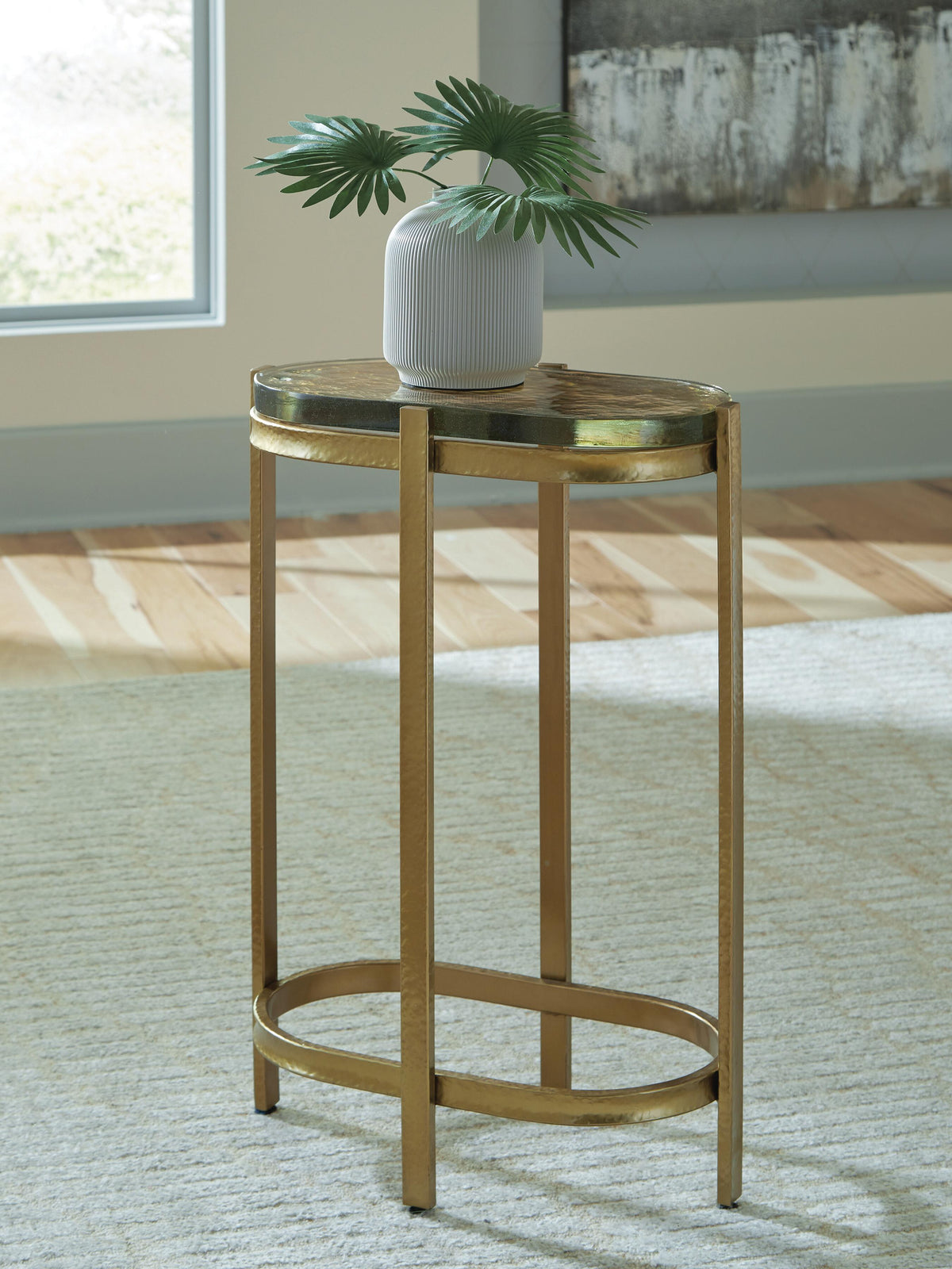 Porterville Accent Table - A4000716 - product view or room setting; only end table included (supplier image 2)