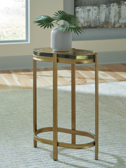 Porterville Accent Table - A4000716 - product view or room setting; only end table included (supplier image 2)