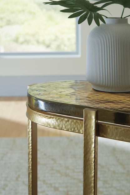 Porterville Accent Table - A4000716 - finish or detail (supplier image 4)