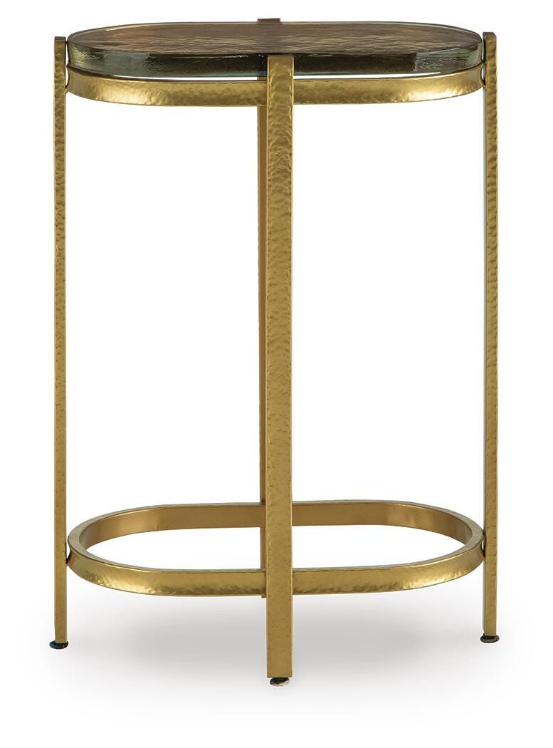 Porterville Accent Table - A4000716 - product view or room setting; only end table included (supplier image 3)