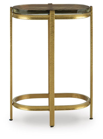 Porterville Accent Table - A4000716 - product view or room setting; only end table included (supplier image 3)