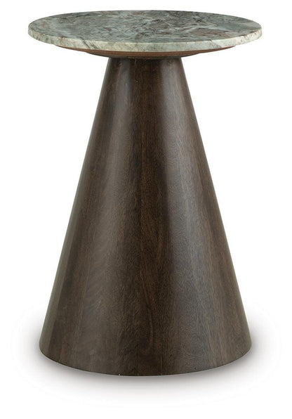 Waltnor Accent Table - A4000720 - product view or room setting; only end table included (supplier image 1)