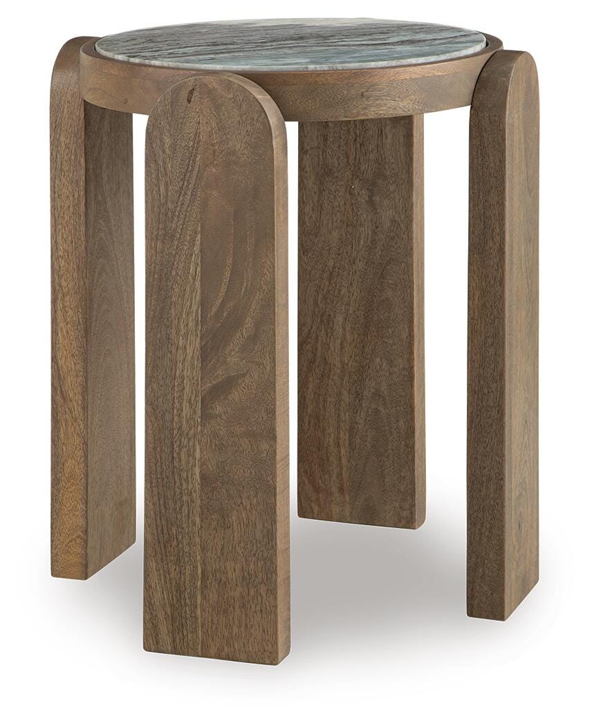 Gavrilley Accent Table - A4000722 - product view or room setting; only end table included (supplier image 1)