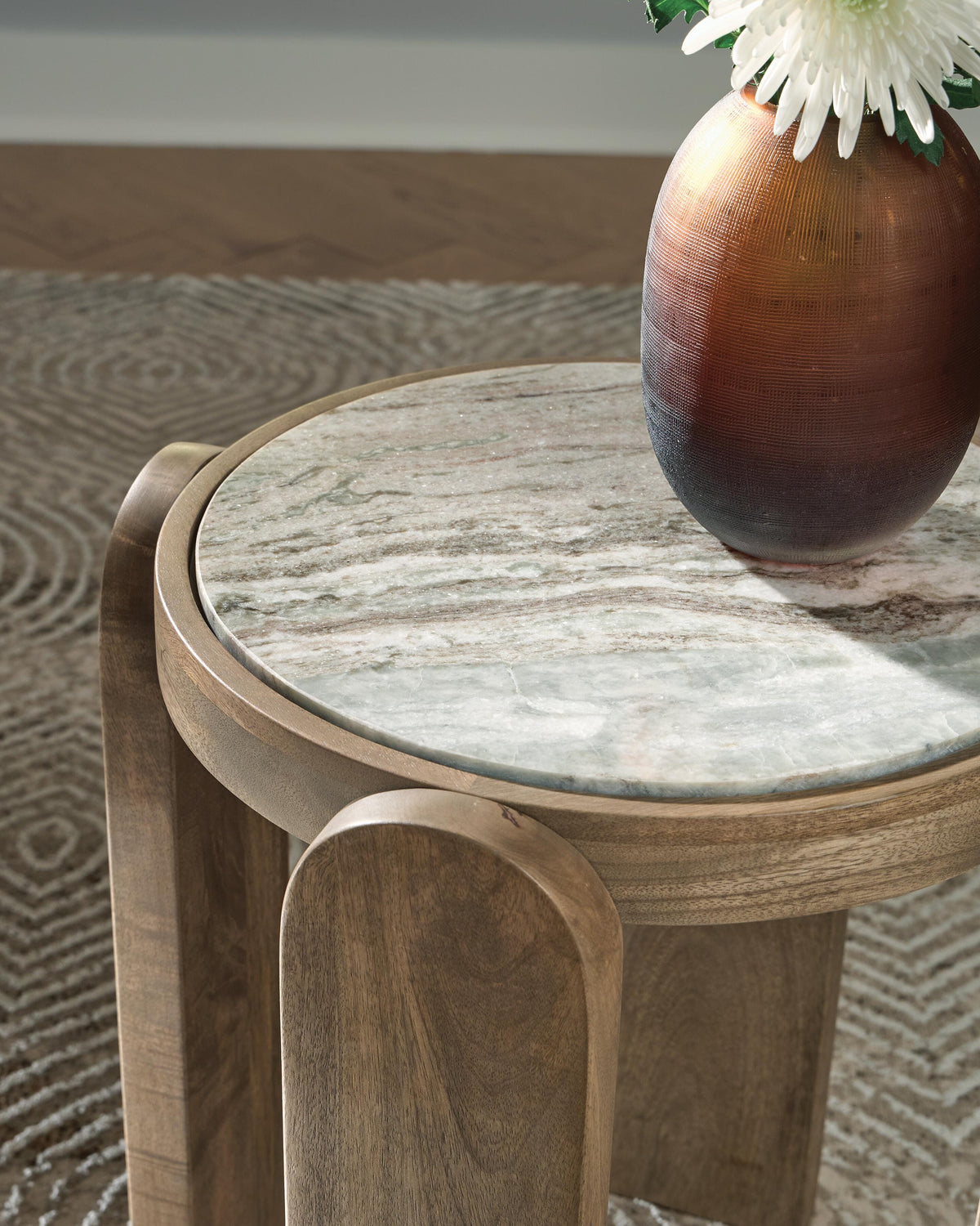 Gavrilley Accent Table - A4000722 - finish or detail (supplier image 4)