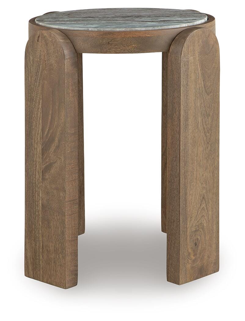 Gavrilley Accent Table - A4000722 - product view or room setting; only end table included (supplier image 3)