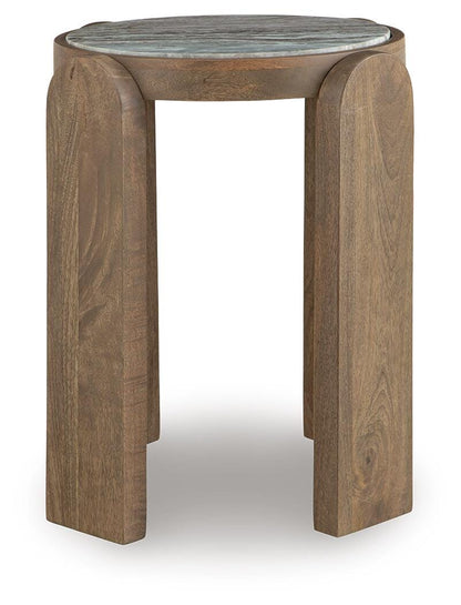 Gavrilley Accent Table - A4000722 - product view or room setting; only end table included (supplier image 3)