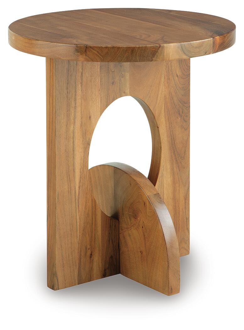 Hollbourne Accent Table - A4000723 - product view or room setting; only end table included (supplier image 1)