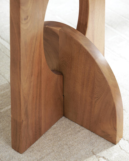 Hollbourne Accent Table - A4000723 - finish or detail (supplier image 5)