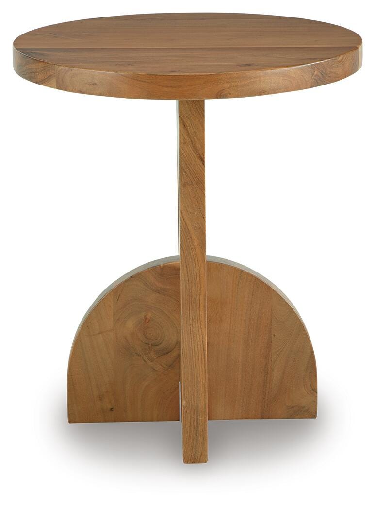 Hollbourne Accent Table - A4000723 - product view or room setting; only end table included (supplier image 3)