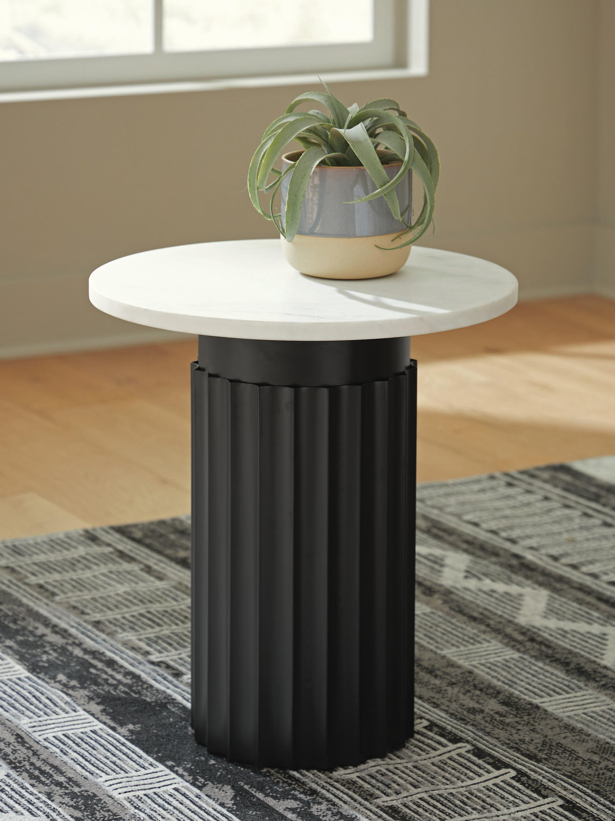 Wainstone Accent Table - A4000724 - product view or room setting; only end table included (supplier image 2)
