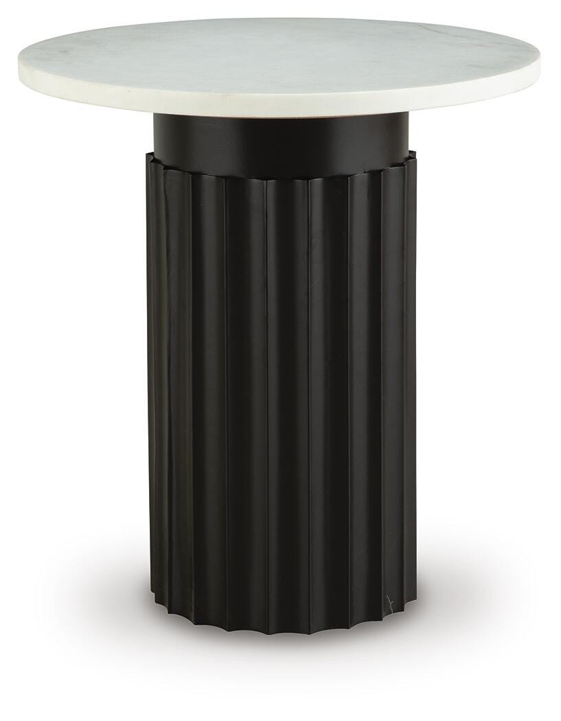 Wainstone Accent Table - A4000724 - product view or room setting; only end table included (supplier image 1)