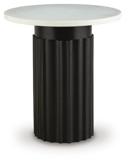 Wainstone Accent Table - A4000724 - product view or room setting; only end table included (supplier image 1)