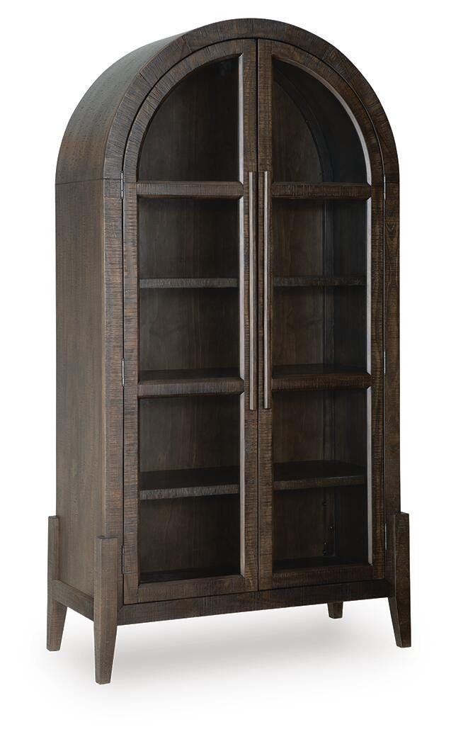 Benhall Accent Cabinet - A4000727 - product view or room setting; only accent cabinet included (supplier image 1)