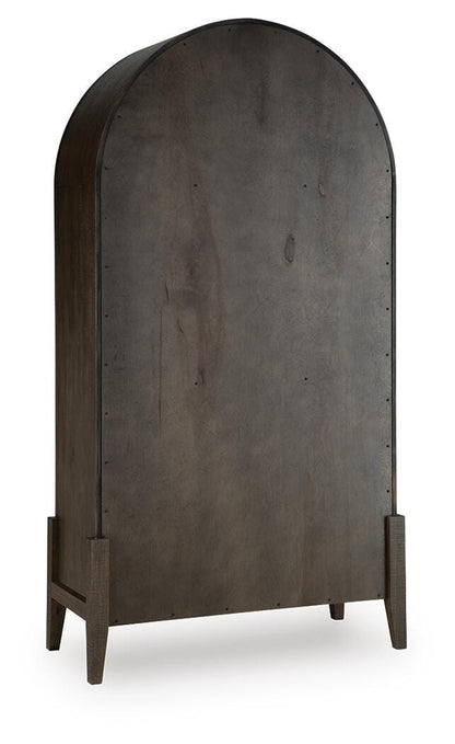 Benhall Accent Cabinet - A4000727 - product view or room setting; only accent cabinet included (supplier image 5)