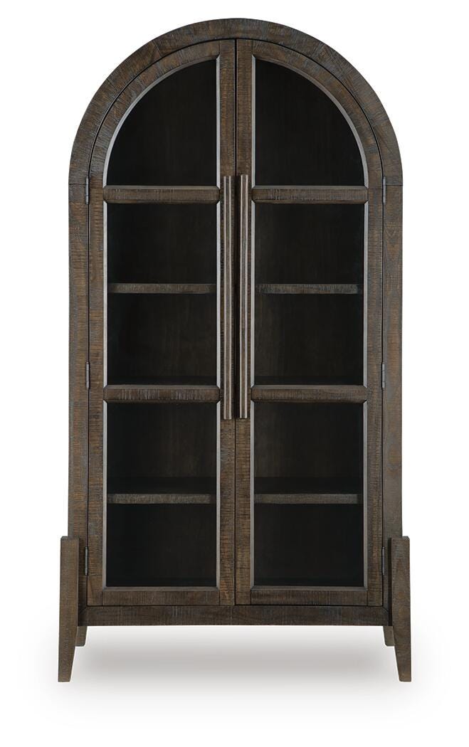 Benhall Accent Cabinet - A4000727 - product view or room setting; only accent cabinet included (supplier image 4)
