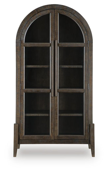 Benhall Accent Cabinet - A4000727 - product view or room setting; only accent cabinet included (supplier image 4)