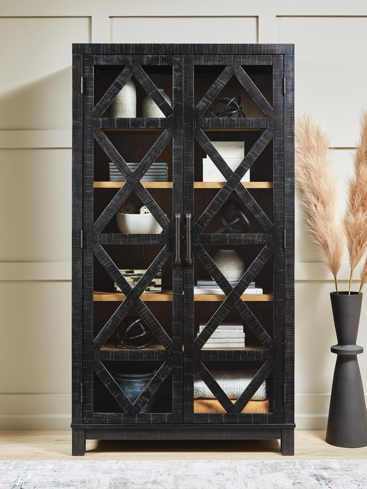 Christop Accent Cabinet - A4000728 - product view or room setting; only accent cabinet included (supplier image 2)