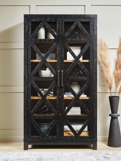 Christop Accent Cabinet - A4000728 - product view or room setting; only accent cabinet included (supplier image 2)