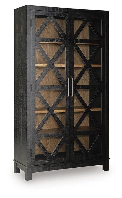 Christop Accent Cabinet - A4000728 - product view or room setting; only accent cabinet included (supplier image 1)