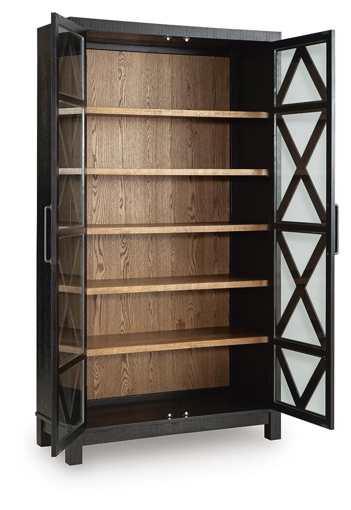 Christop Accent Cabinet - A4000728 - product view or room setting; only accent cabinet included (supplier image 3)