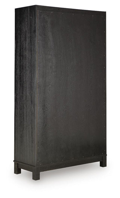 Christop Accent Cabinet - A4000728 - product view or room setting; only accent cabinet included (supplier image 5)