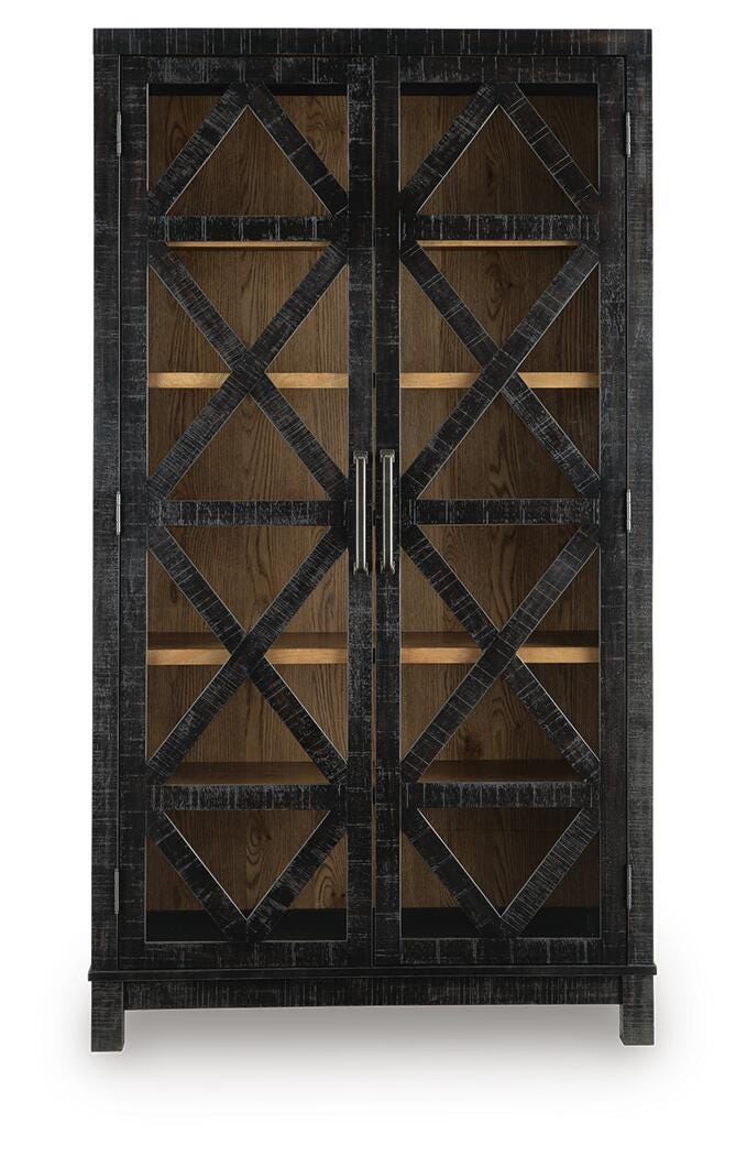 Christop Accent Cabinet - A4000728 - product view or room setting; only accent cabinet included (supplier image 4)