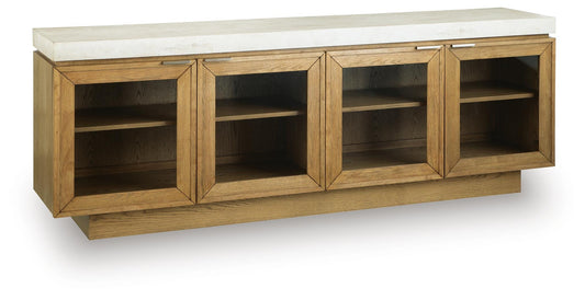 Adanworth Accent Cabinet - A4000731 - product view or room setting; only accent cabinet included (supplier image 1)